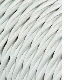 Edm Carrete cable textil trenzado H03VV-F 2 x 0,75 mm² blanco 25 m Precio: 1.99712436. SKU: B17RK2AD42