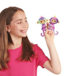 Figura fingerlings con 70 sonidos y reacciones colores mágicos. haz cualquier pregunta. adivinan el futuro!13 cm - modelos surtidos