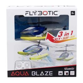 Helicoptero radio control aqua blaze 3 en 1 que desafia la gravedad. 3 canales 2.4 ghz