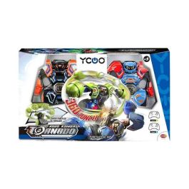 Robo kombat tornado battle pack con efectos de sonido y cinturón de potencia con indicador led. incluye 2 robots y 2 mandos. Precio: 66.52870399999999. SKU: B1EX85BPM4