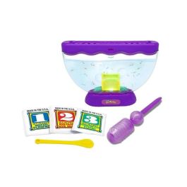 Sea monkeys ocean zoo cofre del tesoro con luz exp 12 piezs. son placton y micro crustáceos.incluye huevos de vida instantanea comida cuchara e instrucciones.