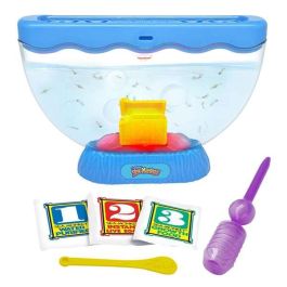 Sea monkeys ocean zoo cofre del tesoro con luz exp 12 piezs. son placton y micro crustáceos.incluye huevos de vida instantanea comida cuchara e instrucciones.