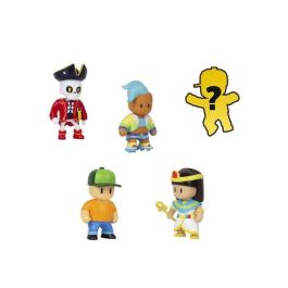 Figura stumble guys pack de 5 figuras 6 cm. - modelos surtidos