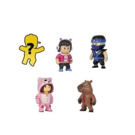 Figura stumble guys pack de 5 figuras 6 cm. - modelos surtidos