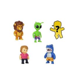 Figura stumble guys pack de 5 figuras 6 cm. - modelos surtidos