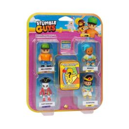 Figura stumble guys pack de 5 figuras 6 cm. - modelos surtidos