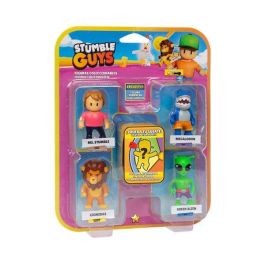 Figura stumble guys pack de 5 figuras 6 cm. - modelos surtidos Precio: 24.201573. SKU: B1JNSE2WMQ