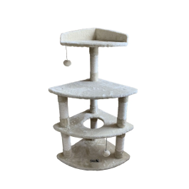 Freedog Rascador Kule para Gatos 45 x 45 x 110 cm Beige Precio: 43.49999973. SKU: B158L8RL2Q