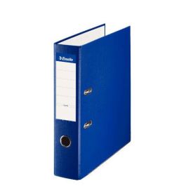Esselte Archivador palanca a4 lomo ancho pp interior forrado en papel rado cantoneras azul Precio: 2.95000057. SKU: B1A975QFHK