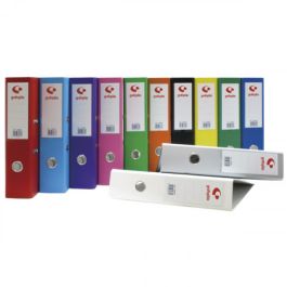 Archivador Palanca 65 Color Naranja Folio Lomo Ancho 290X350X75 Grafoplas 17279552 12 unidades