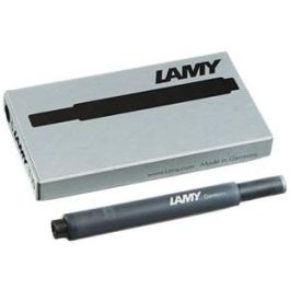 Lamy cartucho t10 recambio 825 para pluma tinta negra caja 5u Precio: 1.8029. SKU: B19HVVBCVL