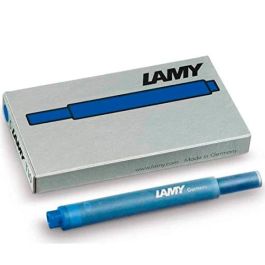 Lamy cartucho t10 blue recambio 825 para pluma tinta azul caja 5u Precio: 1.8029. SKU: B15CAL3NCF