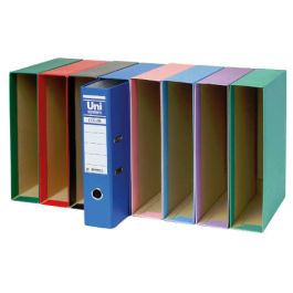 Unisystem Color cajetín para archivador palanca 65mm folio rojo Precio: 1.9499997. SKU: B1JAXC4D7D