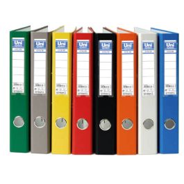 Unisystem Color archivador palanca 45mm cantonera larga folio cartón forrado pp naranja Precio: 2.98999954. SKU: B1CAL86ME3