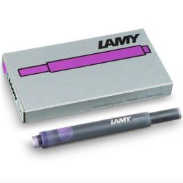 Lamy cartucho t10 recambio para pluma tinta violeta caja 5u Precio: 1.8029. SKU: B1FTZN4CN2