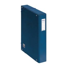 Cajas de Proyectos Cartón Forrado Lomo de 5 Cm Azul con Etiqueta 245X350X50 Dohe 09728 Precio: 12.94999959. SKU: B1K33GZ3NB