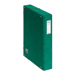 Cajas de Proyectos Cartón Forrado Lomo de 5 Cm Verde con Etiqueta 245X350X50 Dohe 09730 Precio: 12.94999959. SKU: B1HMWVSWAY