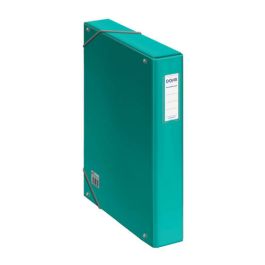 Cajas de Proyectos Cartón Forrado Lomo de 5 Cm Verde Claro con Etiqueta 245X350X50 Dohe 10361 Precio: 12.94999959. SKU: BIX10361