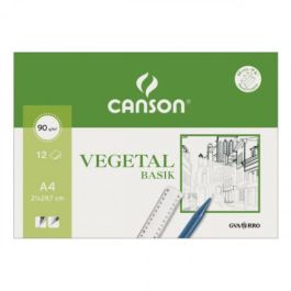 Canson Minipack Vegetal Basik 12 Hojas 21x29,7 cm Precio: 2.95000057. SKU: B14MX7XH7F