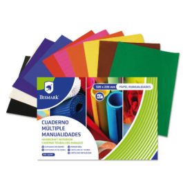 Cuaderno Multiples Manualidades 42 Hojas Colores 32 X 22 Cm. Bismark 322741 Precio: 10.95000027. SKU: B199RAC9N4