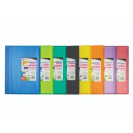 Carpeta Carchiplas-Book A4 Polipropileno 30 Fundas Soldadas Azul Carchivo 50303050 4 unidades