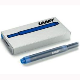 Lamy cartucho t10 recambio para pluma tinta azul/negro caja 5u Precio: 1.9499997. SKU: B19YH9LYX3