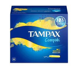 TAMPAX COMPAK tampón regular Precio: 4.49999992. SKU: 52765