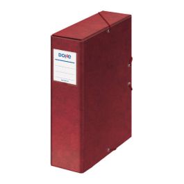 Cajas de Proyectos Cartón Forrado Lomo de 9 Cm Rojo con Etiqueta 245X350X90 Dohe 09745 Precio: 14.95000012. SKU: B178HJNC9X