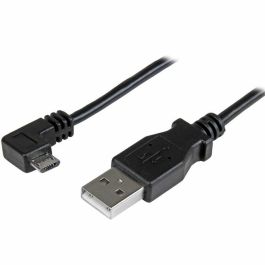 Cable USB a micro USB Startech USBAUB2MRA Negro Precio: 16.78999993. SKU: B1F472ZFA4