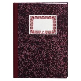 Cuaderno Cartoné Contabilidad Caja Burdeos Folio Natural 100 Hojas Numeradas Dohe 09951 Precio: 17.95000031. SKU: B1GAETQY8G