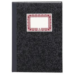 Cuaderno Cartoné Contabilidad Cuadrícula Gris Oscuro Folio Natural 100 Hojas Dohe 09956 Precio: 17.95000031. SKU: B13AFYF585