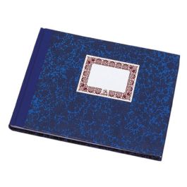 Libro de Cartoné Rayado Horizontal Azul 1/4 Apaisado 100 Hojas Dohe 09961 Precio: 14.9900003. SKU: B1B6NA95MR