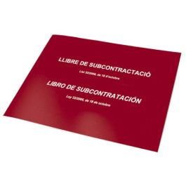 Dohe Libro de subcontratación oficial catalán Precio: 4.94999989. SKU: B13KSTLHZR