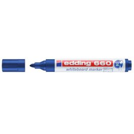 EDDING Marcador pizarra 660 punta conica trazo 1,5-3mm azul Precio: 1.49999949. SKU: BIX10660-03
