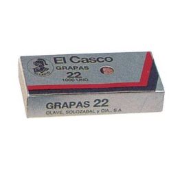 El Casco Grapas Nº22 gralvanizadas -Caja De 1000- Precio: 1.9499997. SKU: B1JF2YJTVT