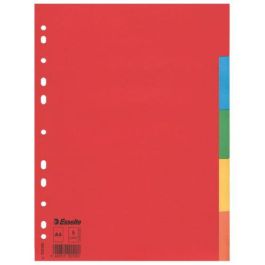 Esselte 5 separadores multitaladro cartón a4 colores Precio: 1.9499997. SKU: B1JXJWA2MC