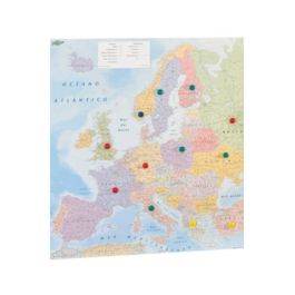 Mapa Europa Plastificado sin Marco Enrollado 119X93 Cm. Faibo 163G Precio: 49.50000011. SKU: B19KJDRD6L