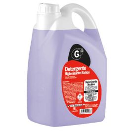 Detergente Higienizante Baños 5 Litros G3 LI192 Precio: 15.49999957. SKU: B12NVC5T7V