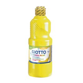 Giotto Témpera escolar lavable amarillo botella 500 ml Precio: 3.95000023. SKU: B1AKMMEEM6