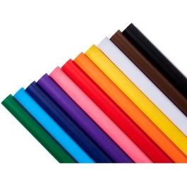 Sadipal film adhesivo color 100 micras rollo 0,50x3m fucsia mate Precio: 3.95000023. SKU: B12AD8HQ2D