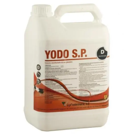 Yodo Solucion Desinfectante 2.5% 5 L Precio: 83.5909096. SKU: B18VGTPGJ8