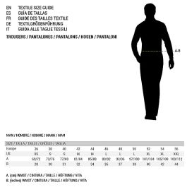 Pantalón para Adultos Ellesse SHG01763 Negro Hombre XS