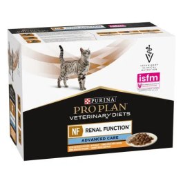 Purina Pro Plan Vet Feline Nf Renal Function Pollo Pouch 10x85 gr Precio: 17.2272727. SKU: B16THP7R5B