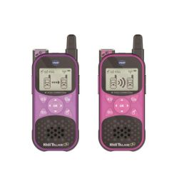 Walkie talkie kiditalkie explorer rosa con linterna y pantalla con luz ¡incluye 4 juegos! Precio: 54.449878999999996. SKU: B1AKK3BM49