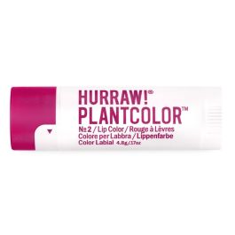 Bálsamo Labial con Color Hurraw! PlantColor Nº 2 4,8 g Stick Precio: 12.50000059. SKU: B144ZXWREL