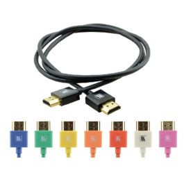 Kramer Cable Hdmi Flexible Alta Velocidad con Ethernet Ultra Plano Color Negro (C-Hm/Hm/Pico/Bk-6) Precio: 21.78. SKU: B16QZDKQHY