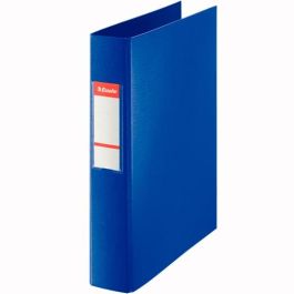 Esselte Carpeta De Anillas 4x40 mm Mixtas C-Tarjetero Folio Pp Azul Precio: 7.95000008. SKU: B1JC8VJXTJ