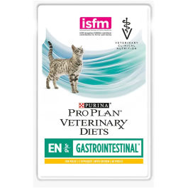 Purina Pro Plan Vet Feline En Gastrointestinal Caja Pouch 10x85 gr Precio: 17.2272727. SKU: B1BGAQA87E