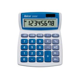 Calculadora Ibico 208X Blanco Precio: 15.94999978. SKU: S8410353