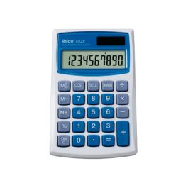 Calculadora de Bolsillo de 10 Digitos Modelo 082X Solar / Pila Ibico IB410017 Precio: 19.94999963. SKU: B1AWSKJFT3